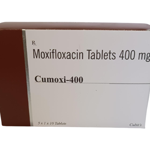 MOXIFLOXACIN HCL 400 MG