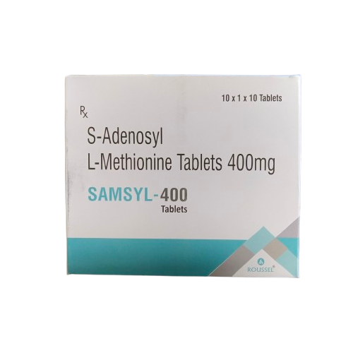 S-ADENOSYL METHIONINE 400 MG