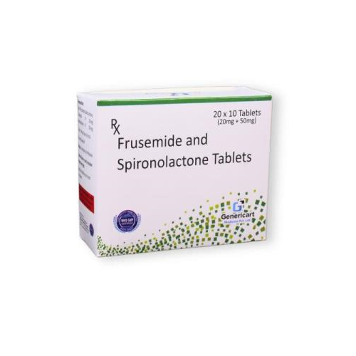 TORSEMIDE 20 MG + SPIRONOLACTONE 50 MG