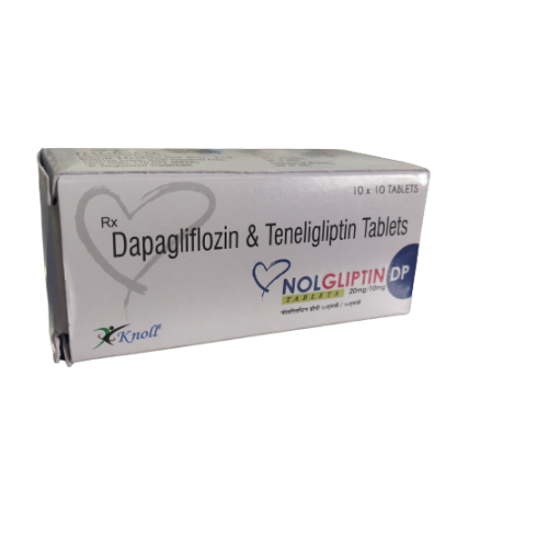 TENELIGLIPTIN 20 MG + DAPAGLIFLOZIN 10 MG