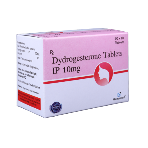 DYDROGESTERONE 10 MG
