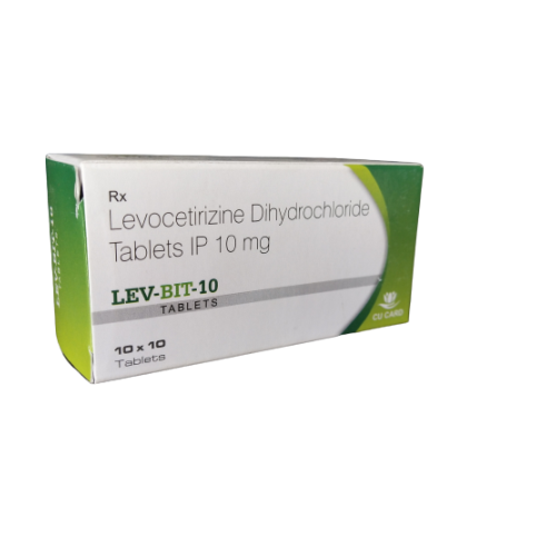 LEVOCETIRIZINE DIHYDROCHLORIDE 10 MG