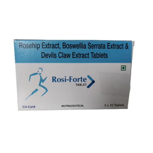 ROSEHIP EXTRACT 275 MG + BOSWELLIA SERRATA EXTRACT 307.5 MG + DEVILS CLAW EXTRACT 100 MG