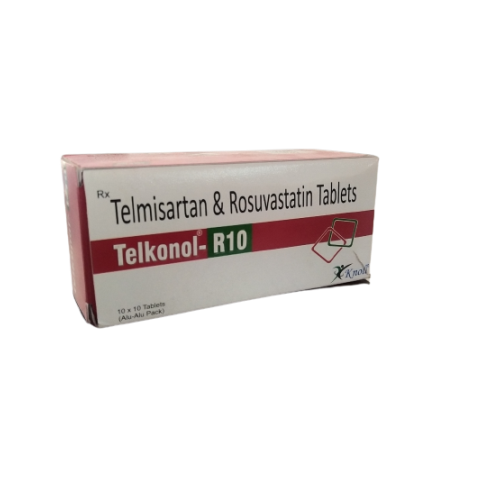 TELMISARTAN 40 MG + ROSUVASTATIN 10 MG