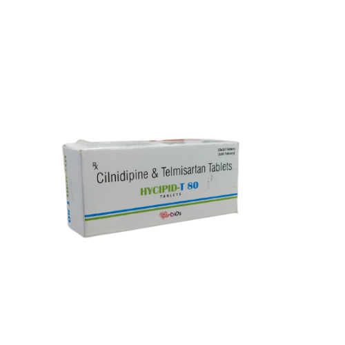 CILNIDIPINE 10 MG + TELMISARTAN 80 MG