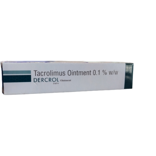 TACROLIMUS  0.1% W/W OINTMENT