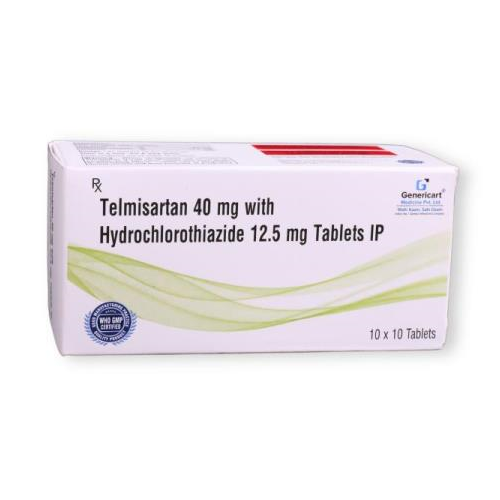 TELMISARTAN 40 MG + HYDROCHLOROTHIAZIDE 12.5 MG