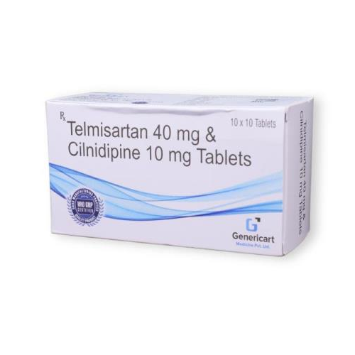 TELMISARTAN 40 MG + CILNIDIPINE 10 MG