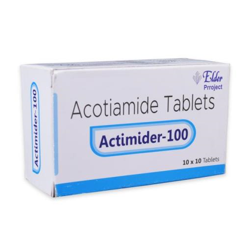 ACOTIAMIDE HYDROCHLORIDE HYDRATE 100 MG