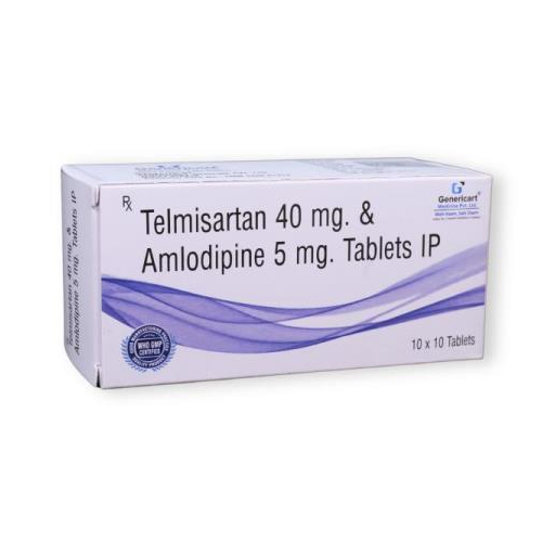 TELMISARTAN 40 MG + AMLODIPINE 5 MG