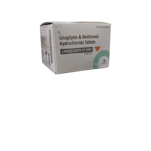 LINAGLIPTIN 2.5 MG + METFORMIN 1000 MG