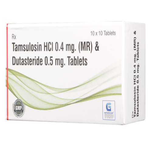 TAMSULOSIN 0.4 MG (MR) + DUTASTERIDE 0.5 MG