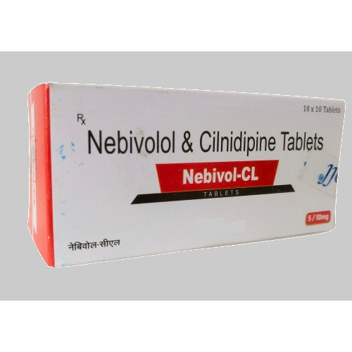 NEBIVOLOL 5 MG + CILNIDIPINE 10 MG