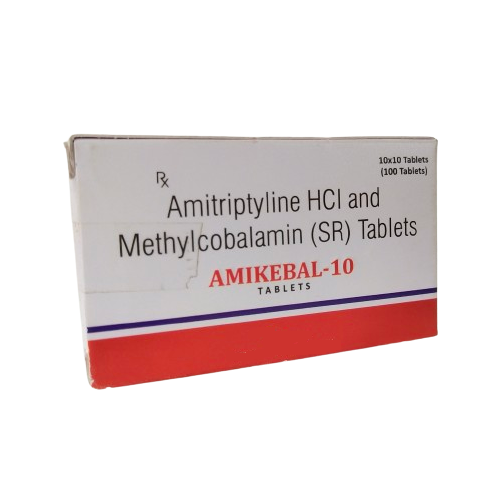 METHYLCOBALAMIN (SR) 1500 MCG + AMITRIPTYLINE HCL 10 MG