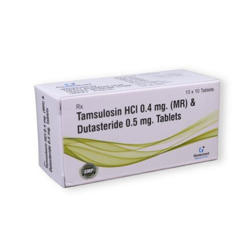 TAMSULOSIN 0.4 MG (MR) + DUTASTERIDE 0.5 MG