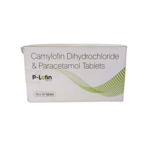 CAMYLOFIN DIHYDROCHLORIDE 50 MG + PARACETAMOL 325 MG