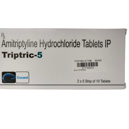 AMITRIPTYLINE HYDROCHLORIDE  5 MG