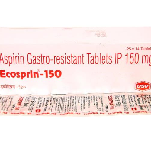 ASPIRIN GASTRO-RESISTANT TAB 150 MG/ECOSPRIN-150