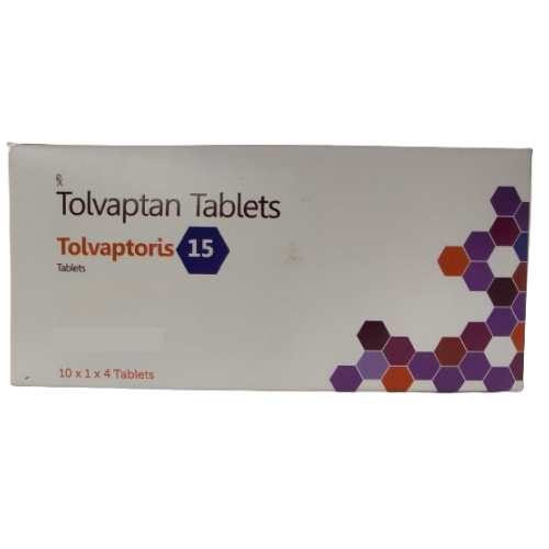 TOLVAPTAN 15 MG