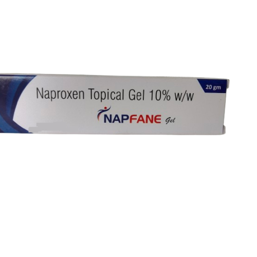 NAPROXEN TOPICAL 10%W/W