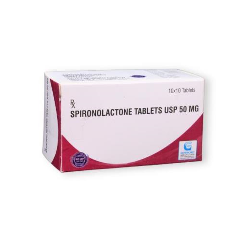 SPIRONOLACTONE 50 MG