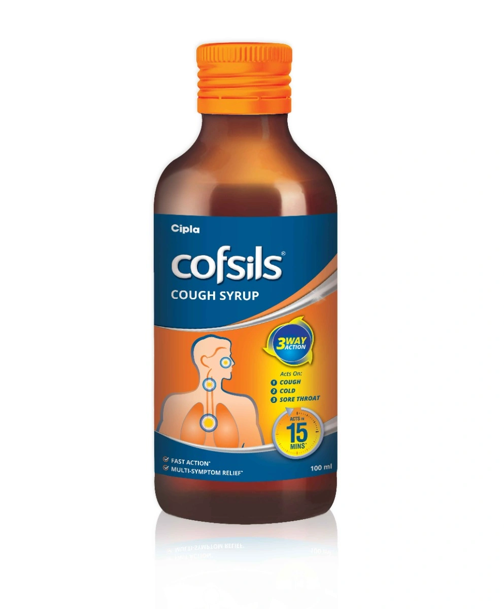 COFSILS MEDICATED COUGH SYRUP