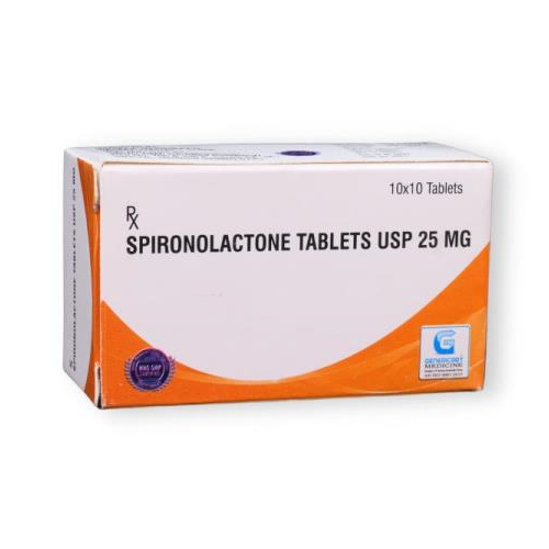 SPIRONOLACTONE  25 MG