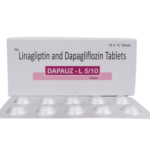 LINAGLIPTIN 5 MG + DAPAGLIFLOZIN 10 MG