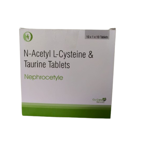 N-ACETYL L-CYSTEINE 600 MG + TAURINE 500 MG