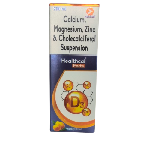 CALCIUM CARBONATE 250 MG + MAGNESSIUM 15 MG + ZINC 2 MG + CHOLECALCIFEROL 200 IU