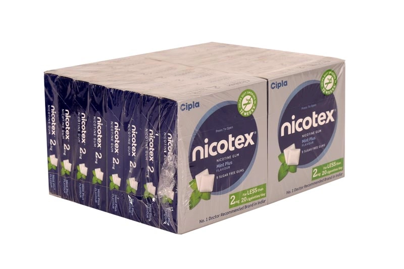 NICOTEX 2 MG