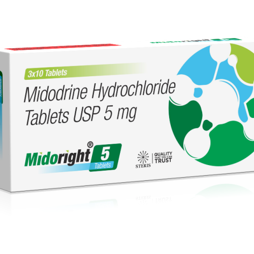 MIDODRINE HYDROCHLORIDE 5 MG