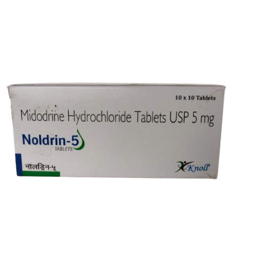 MIDODRINE HYDROCHLORIDE 5 MG