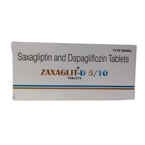 SAXAGLIPTIN 5 MG + DAPAGLIFLOZIN 10 MG
