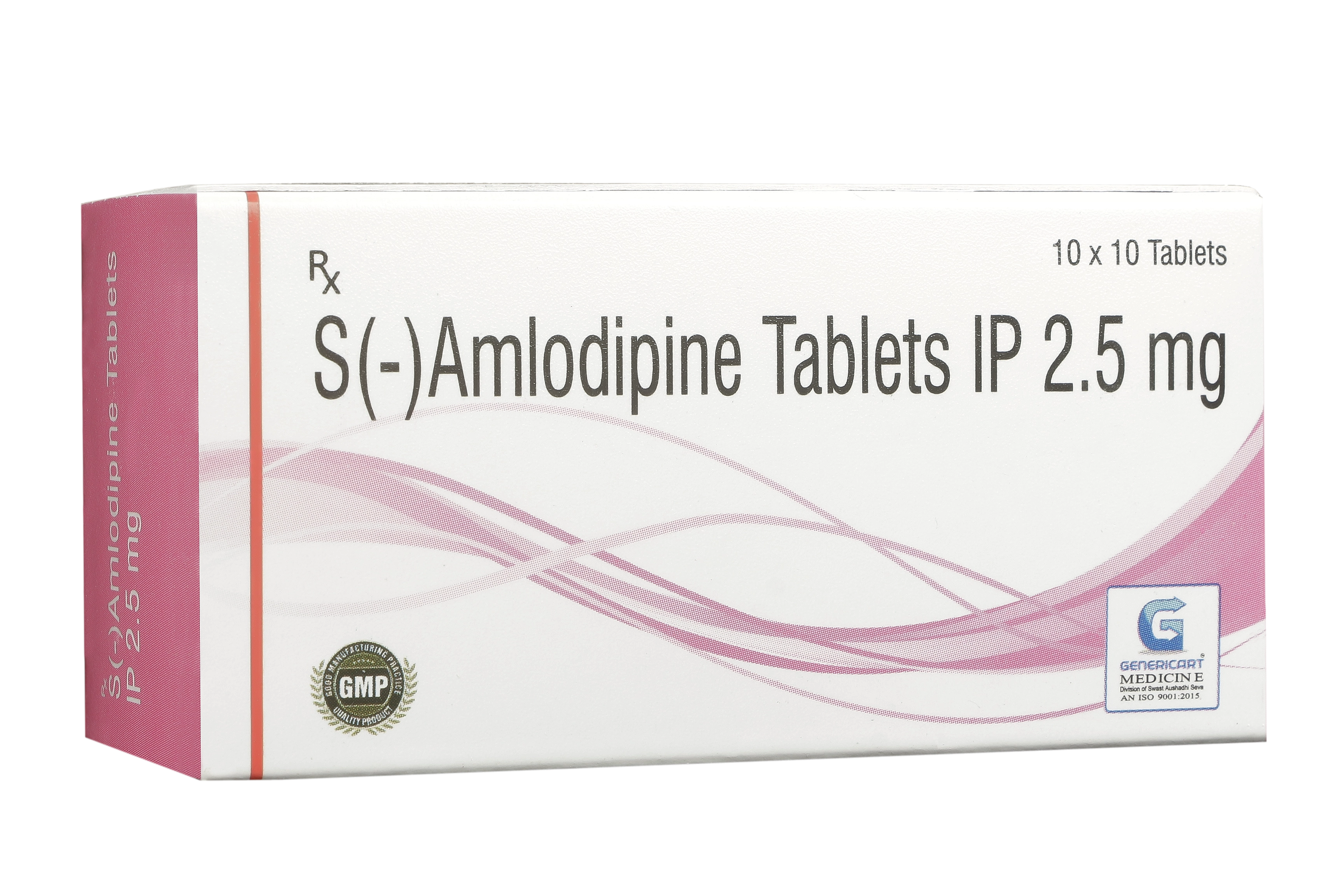 S-AMLODIPINE 2.5 MG