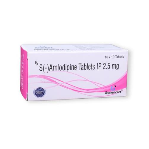 S-AMLODIPINE 2.5 MG