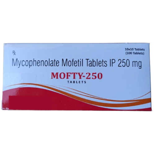 MYCOPHENOLATE MOFETIL 250 MG