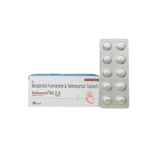 BISOPROLOL FUMARATE 2.5 MG + TELMISARTAN 40 MG