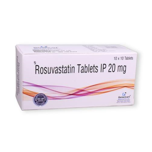 ROSUVASTATIN 20 MG