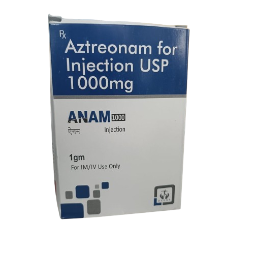 AZTREONAM INJ 1000 MG