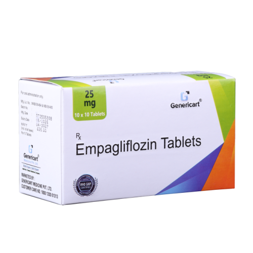 EMPAGLIFLOZIN 25 MG
