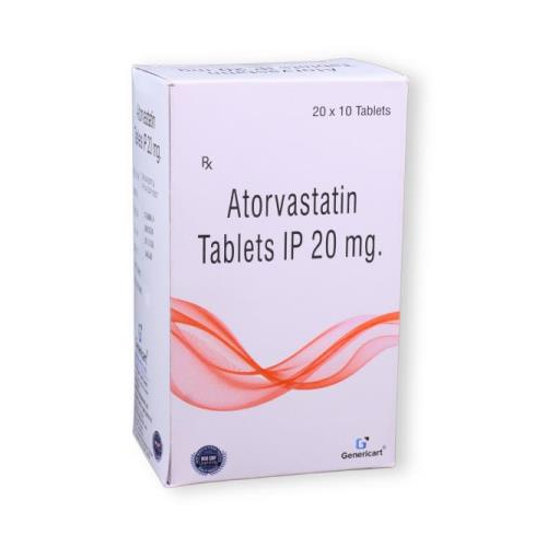 ATORVASTATIN 20 MG