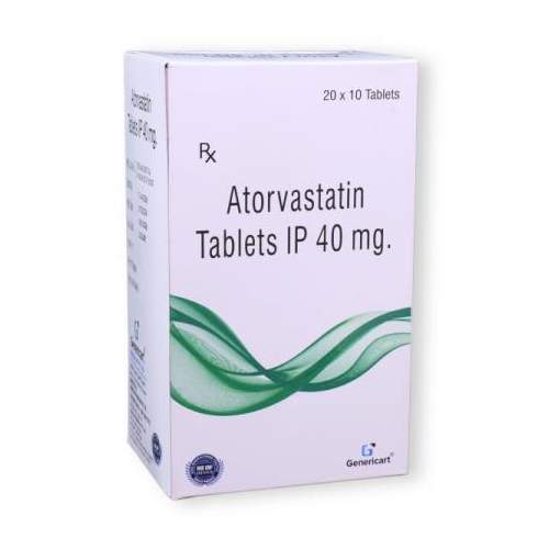 ATORVASTATIN 40 MG