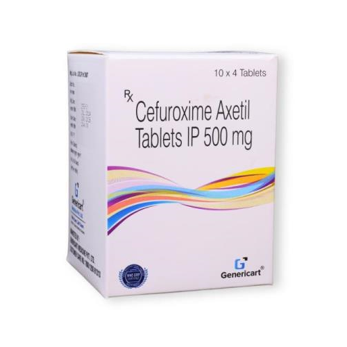 CEFUROXIME AXETIL 500 MG