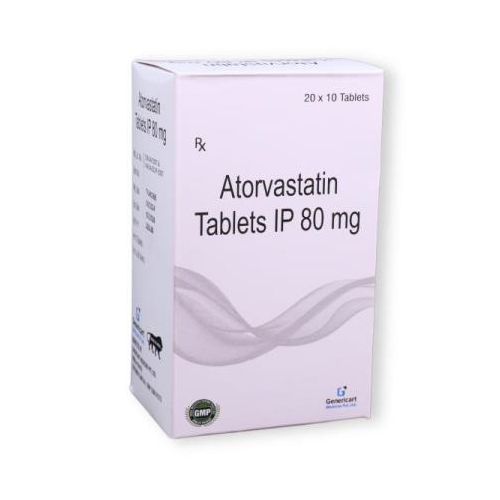 ATORVASTATIN 80 MG