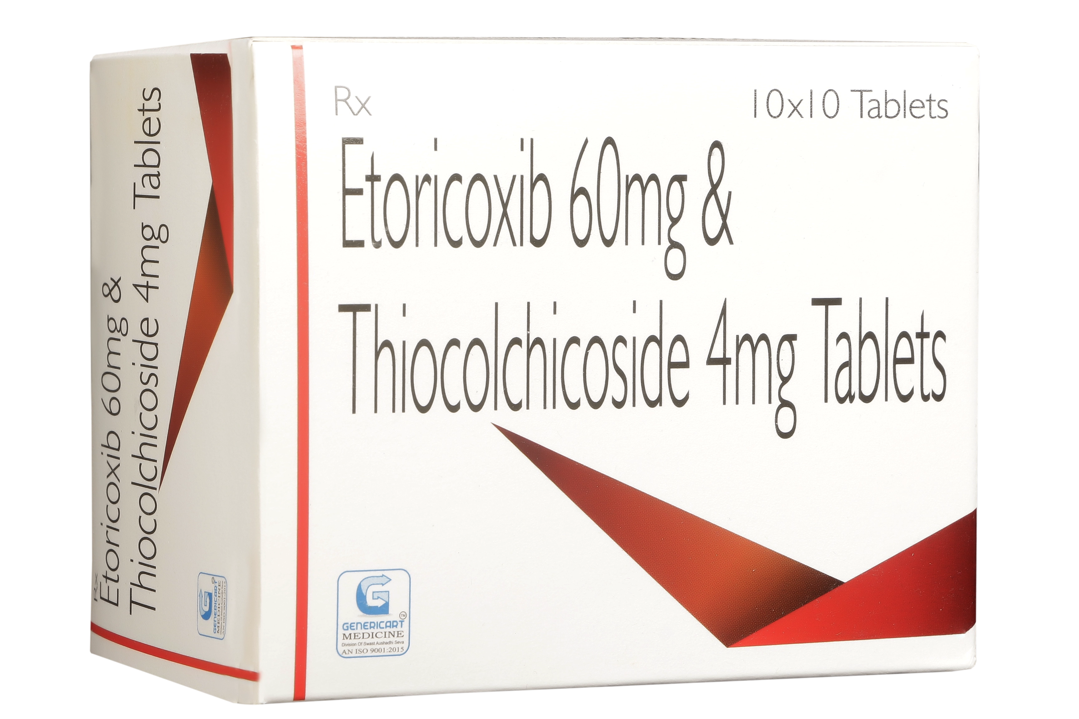 ETORICOXIB 60 MG + THIOCOLCHICOSIDE 4 MG