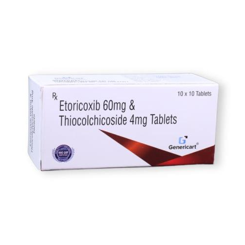 ETORICOXIB 60 MG + THIOCOLCHICOSIDE 4 MG