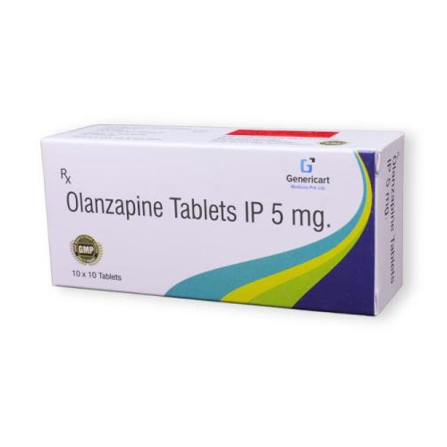 OLANZAPINE 5 MG