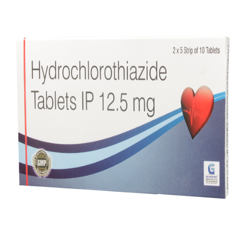 HYDROCHLOROTHIAZIDE 12.5 MG