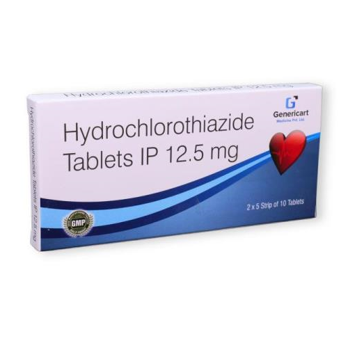 HYDROCHLOROTHIAZIDE 12.5 MG